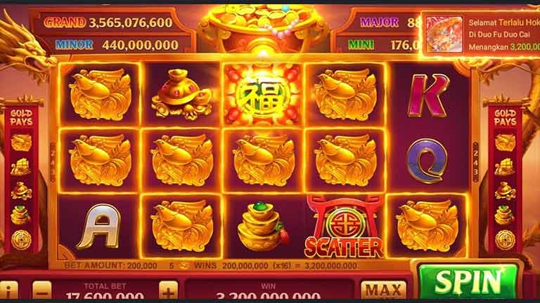 cara main slot duo fu supaya menang