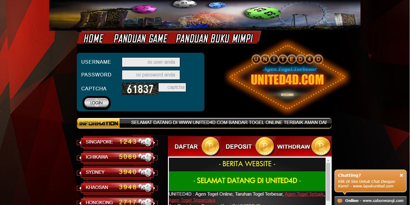 judi slot lapak pusat online